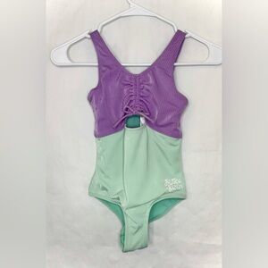 Girl’s One Piece Bathing Suit From Justice